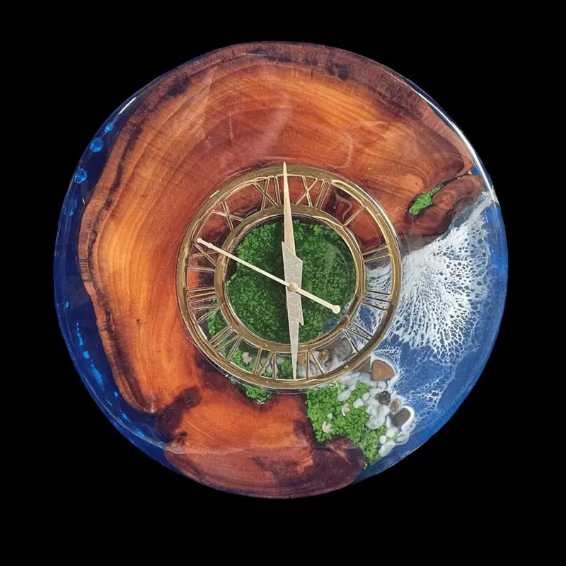 Resin Clock