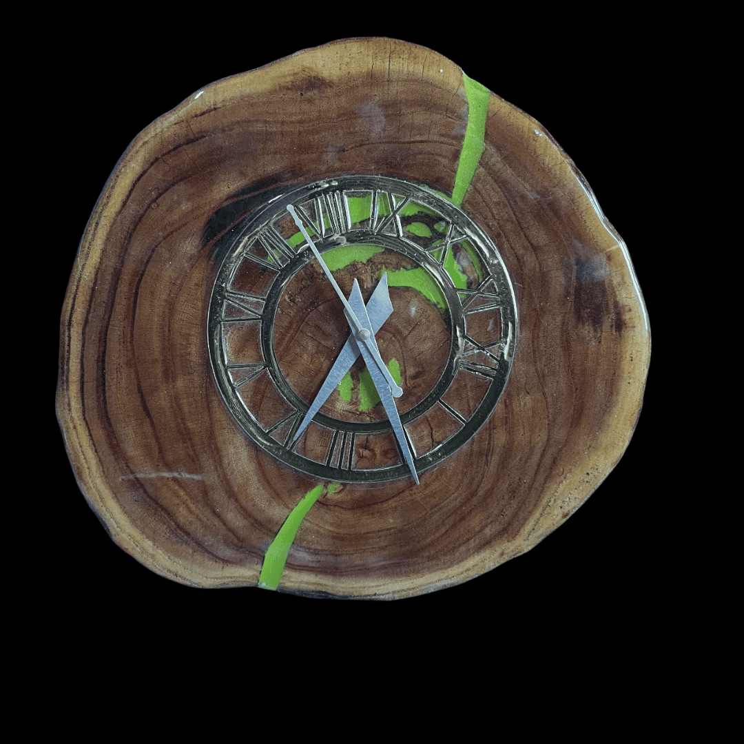 Resin Clock Resin Clock