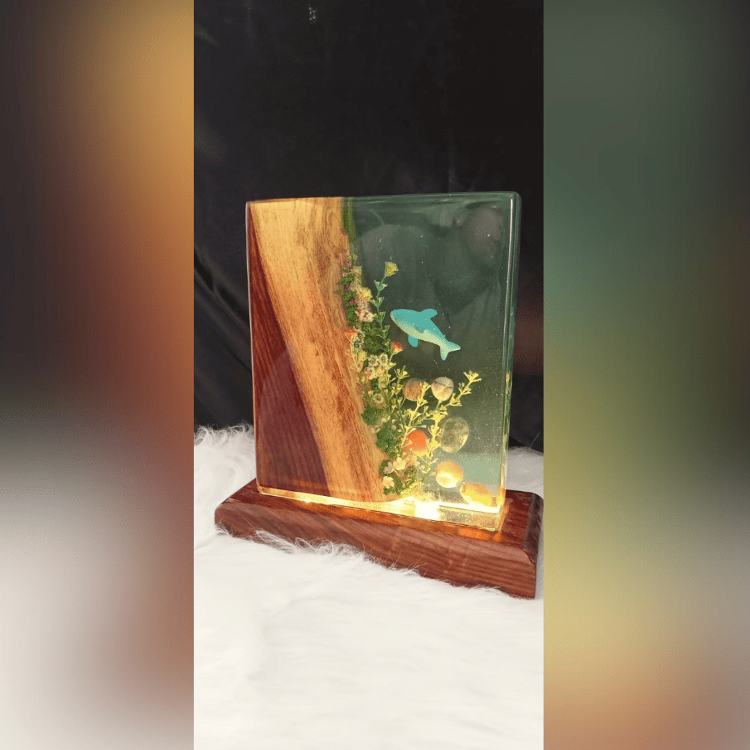 Resin Fish Art Resin Fish Art