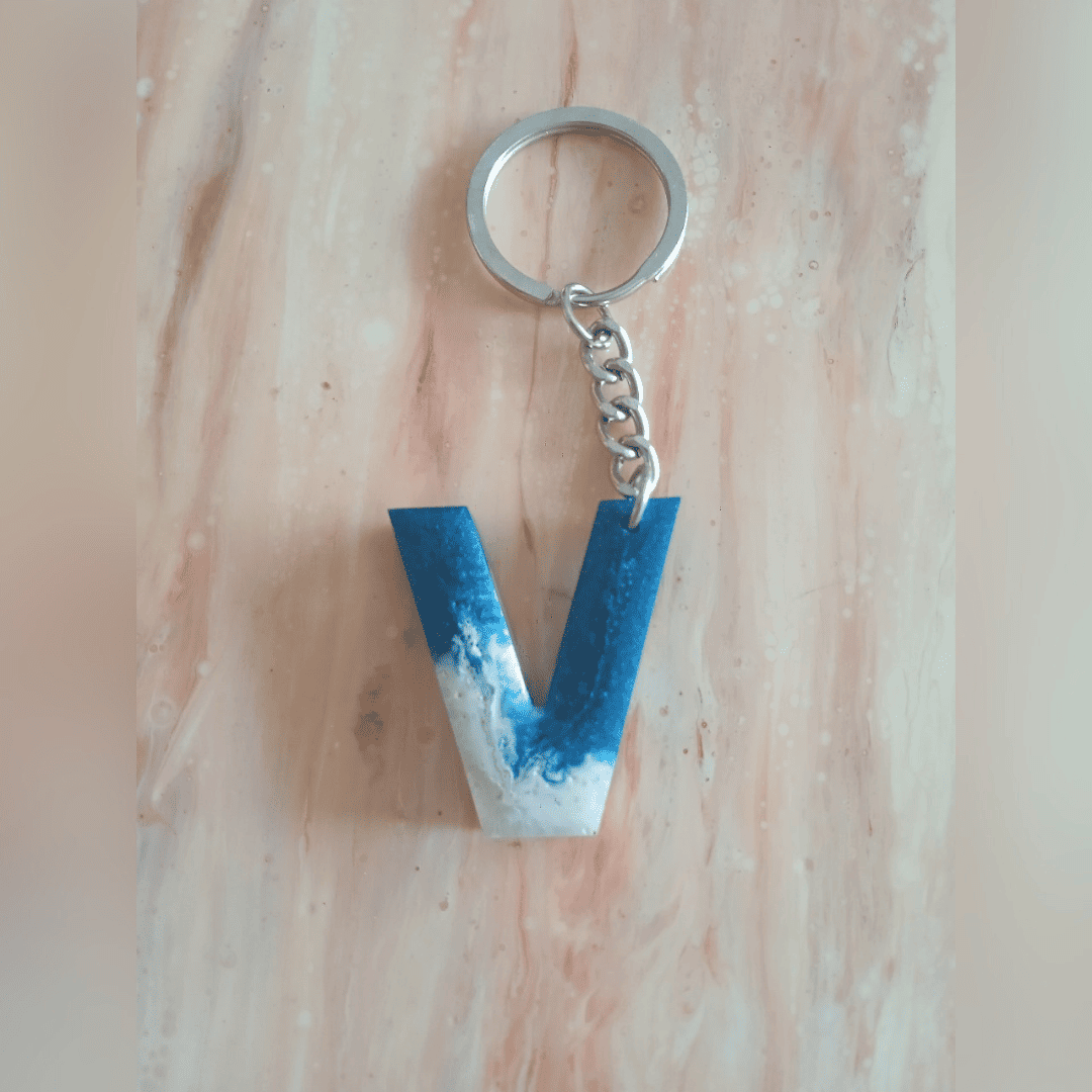 Resin Keychain