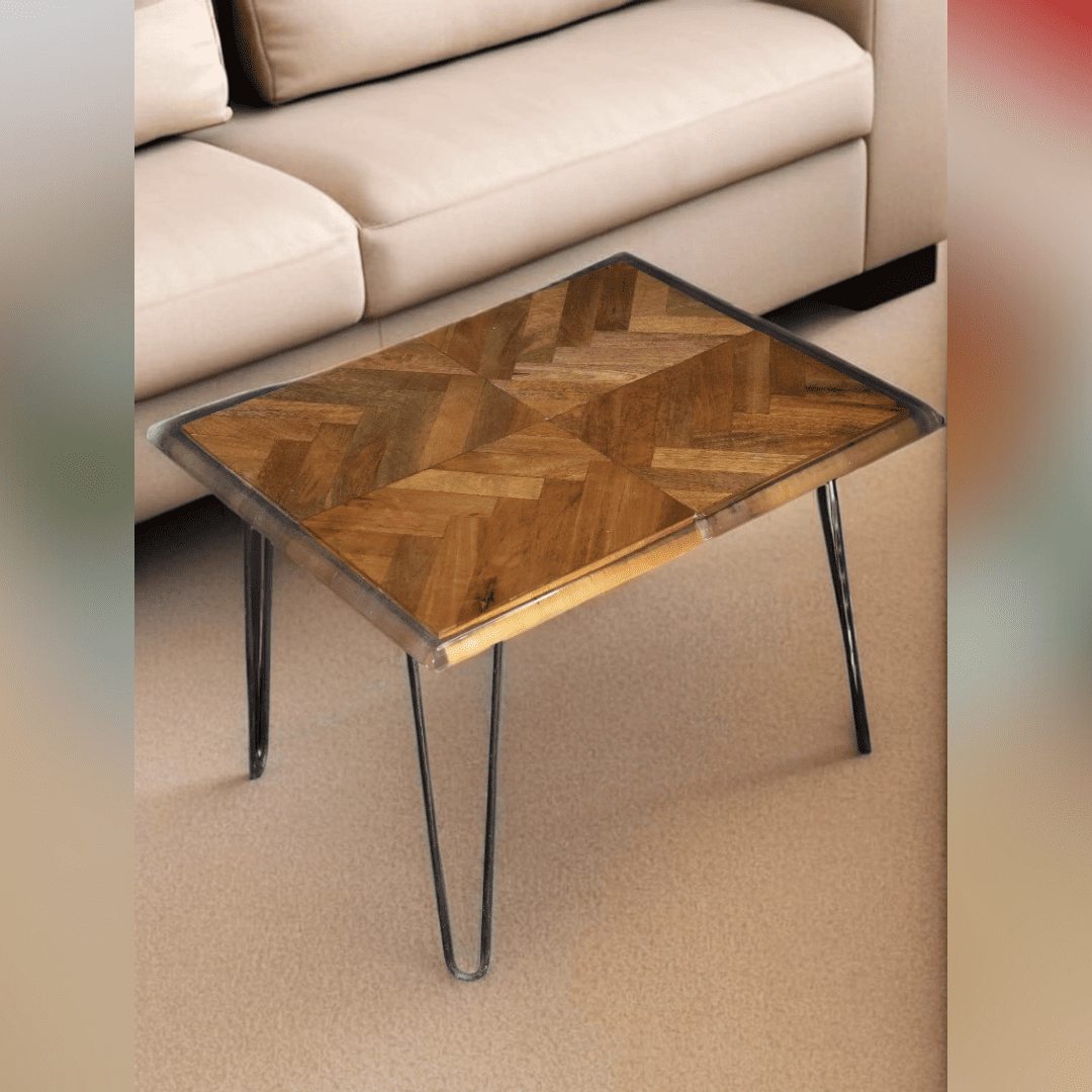 Wood Log Table
