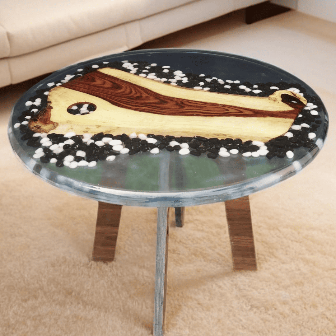 Wood Slab Table